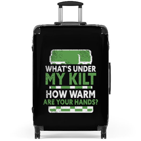 Kilt Scottish Highland Games Renaissance Festival Suitcases