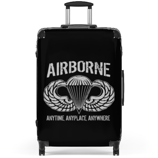 Army Airborne Paratrooper Suitcases