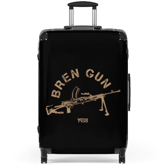 Bren Light Machine Gun | World War 2 Weapon Suitcases