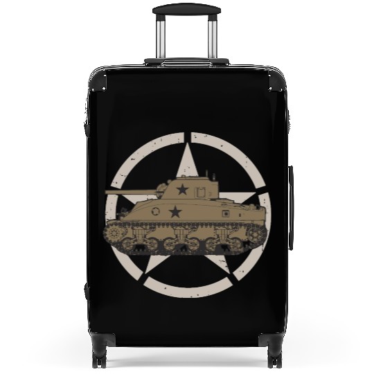 M4 Sherman | World War 2 Vehicle Suitcases
