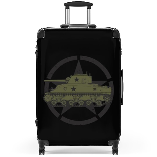 M4 Sherman | World War 2 Vehicle Suitcases
