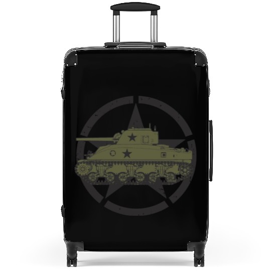 M4 Sherman | World War 2 Vehicle Suitcases