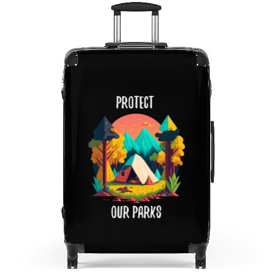 Natur Wildlife Outdoor Forest Camping Hiking Suitcases