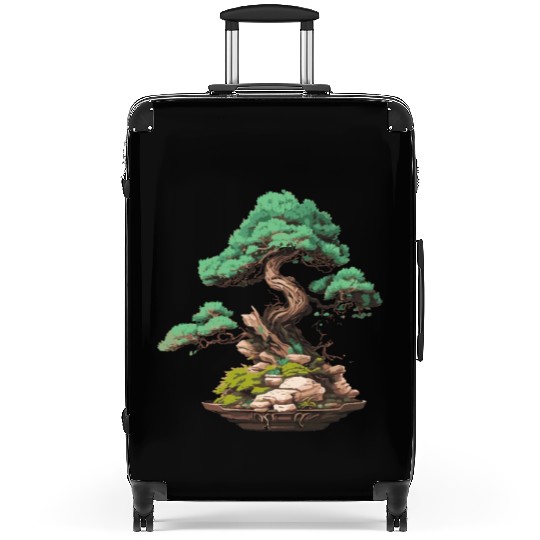 bonsai Japanese Art Suitcases