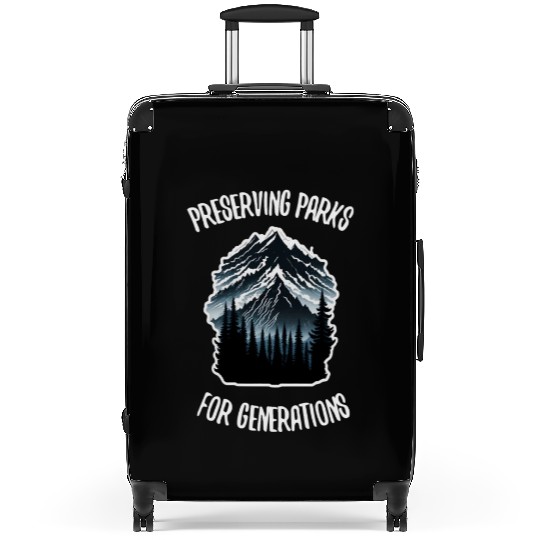 Natur Wildlife Outdoor Forest Camping Hiking Suitcases