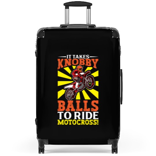 Dirt Bike Dirt Bike Riding Motocross Dirt Biking Suitcases