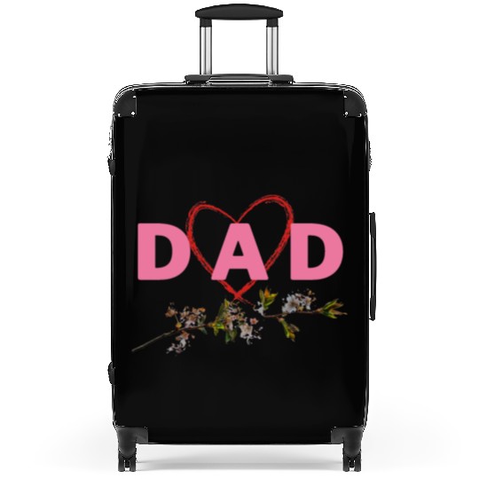 I love my dad Suitcases