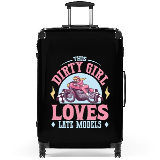 Dirt Bike Dirt Bike Riding Motocross Dirt Biking Suitcases