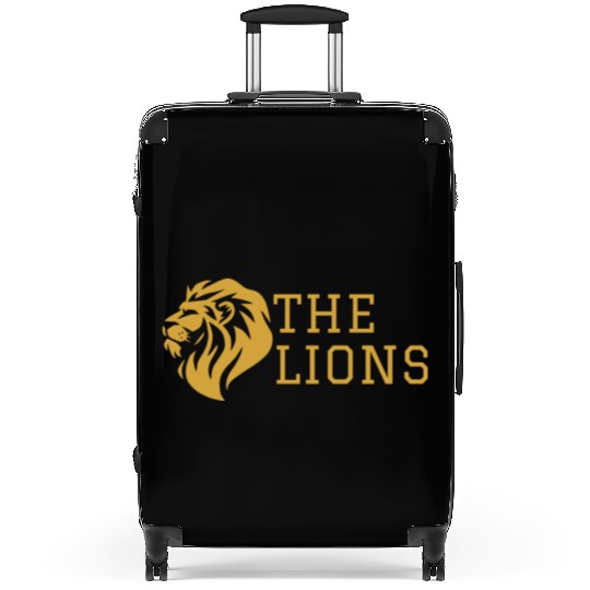 THE LIONS, Wildlife Lion from Africa Suitcases