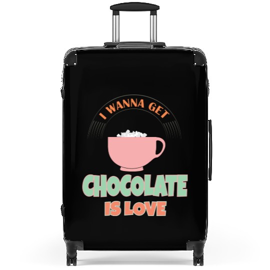 chocolate lover stars Suitcases