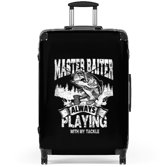 Master Baiter Suitcases - Ultimate Fishing Enthusiast