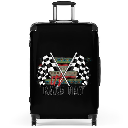 Its Race Day Suitcases