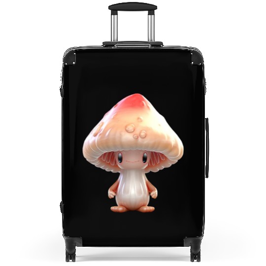 Sugar Sweet Mushroom Inge Suitcases