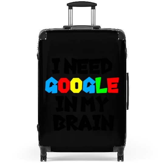 I need GOOGLE girl Suitcases