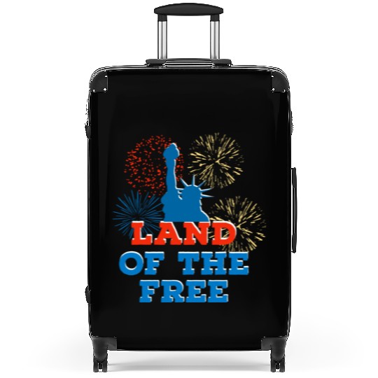 Land of the free gift Suitcases