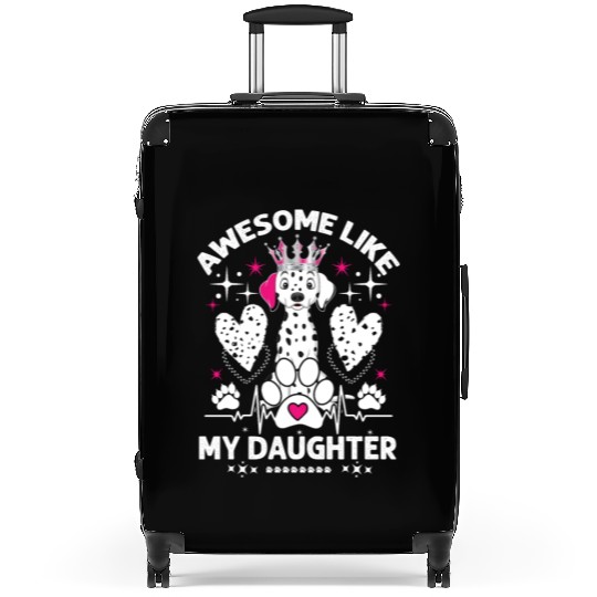 Awesome Like My Daughter Funny Birthday Suitcases