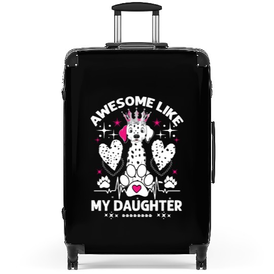 Awesome Like My Daughter Funny Birthday Suitcases