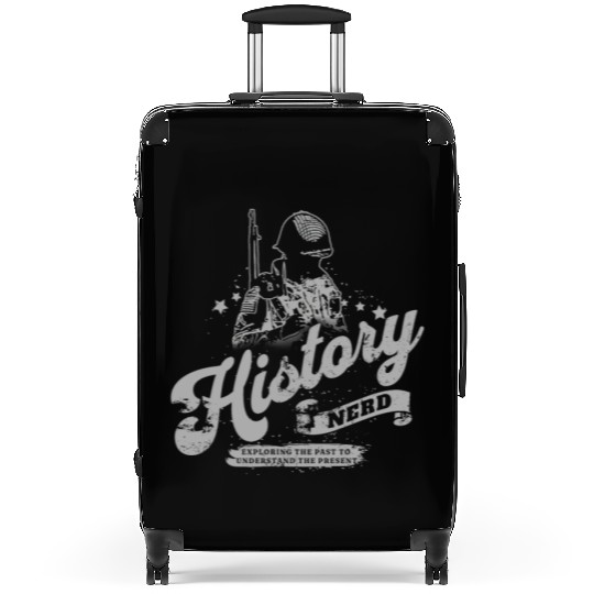 WW2 History Nerd Suitcases