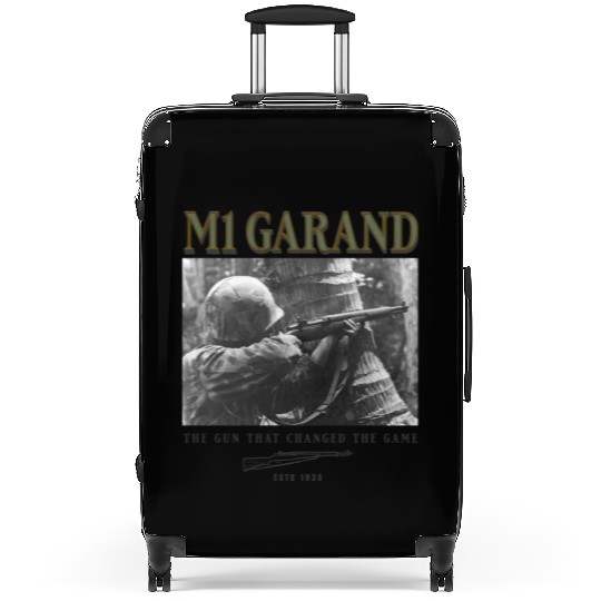 World War 2 Weapon M1 Garand Rifle Suitcases