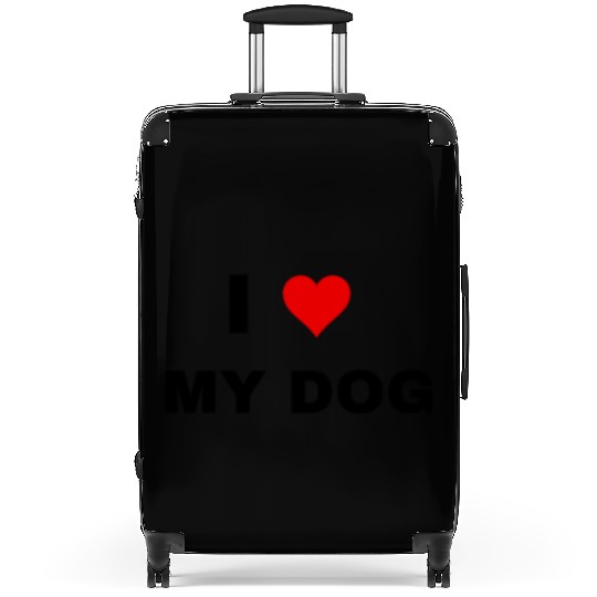 I love my Dog Suitcases