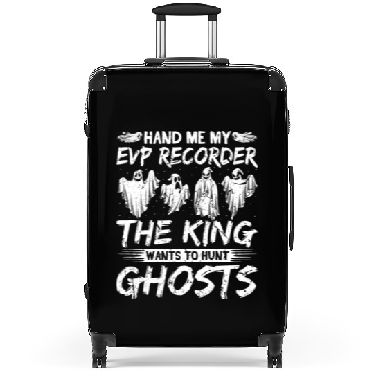 Evp Recorder King Ghost Hunting Suitcases