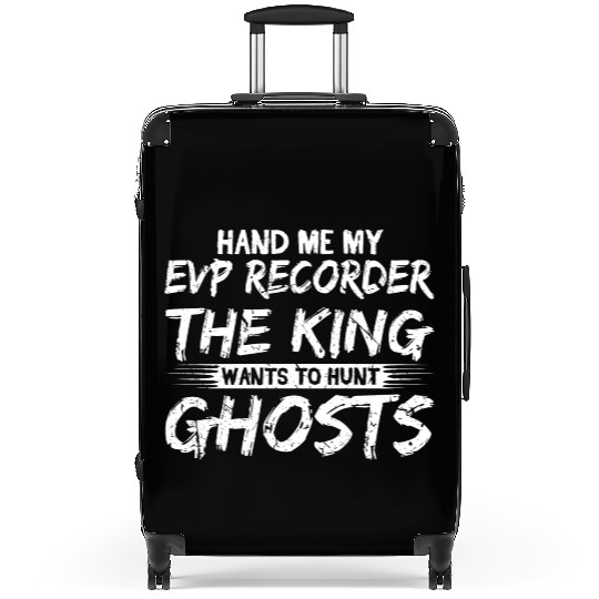 Paranormal Investigator Ghost Hunting Suitcases