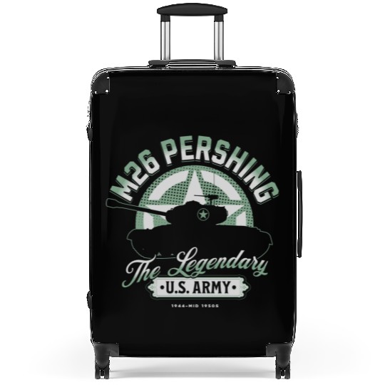 M26 Pershing | World War 2 Tank Suitcases