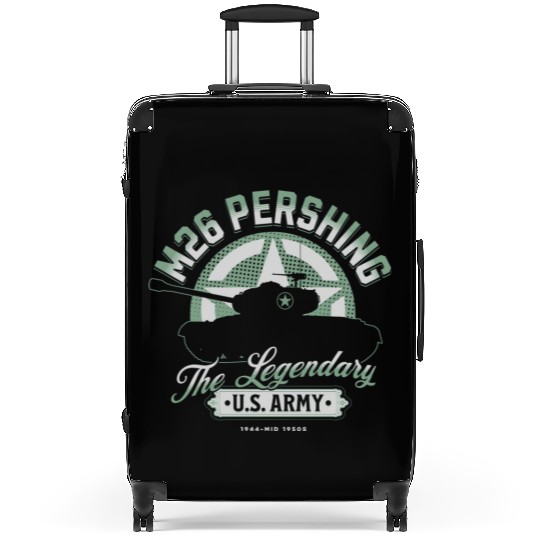 M26 Pershing | World War 2 Tank Suitcases