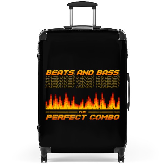 Beats and bass, the perfect combo - DJ Suitcases