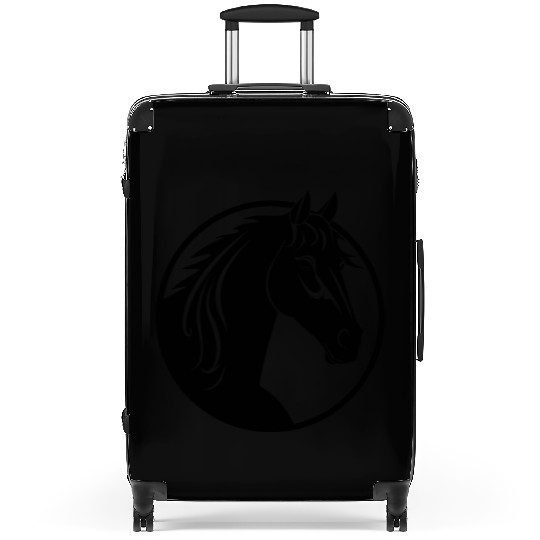 Horse Equine Pony Suitcases