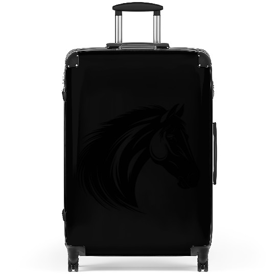 Horse Equine Pony Suitcases