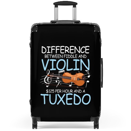 Difference Between Fiddle And Violin Suitcases