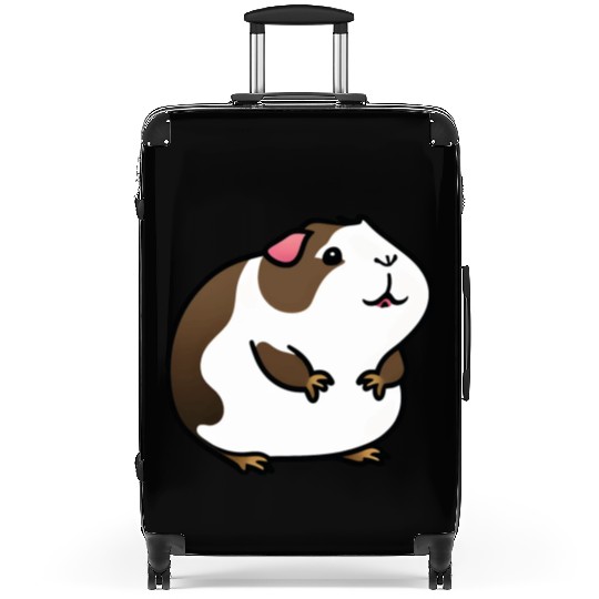 Simply cute guinea pig Suitcases
