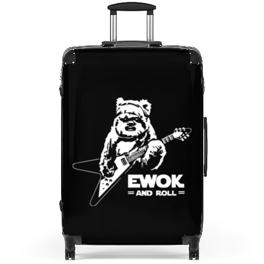 New Ewok And Roll Guitar Funny Suitcases