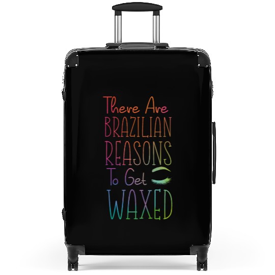 Cute Esthetician Skincare Suitcases