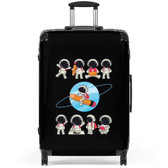 WINKYES - Funny Astronauts Suitcases