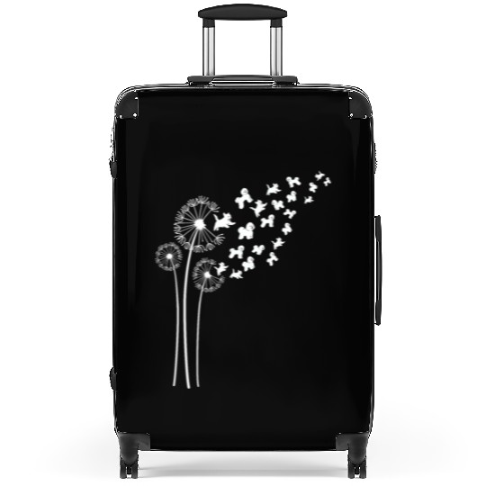Bichon Frise Dandelion Flower For Dandelions Suitcases