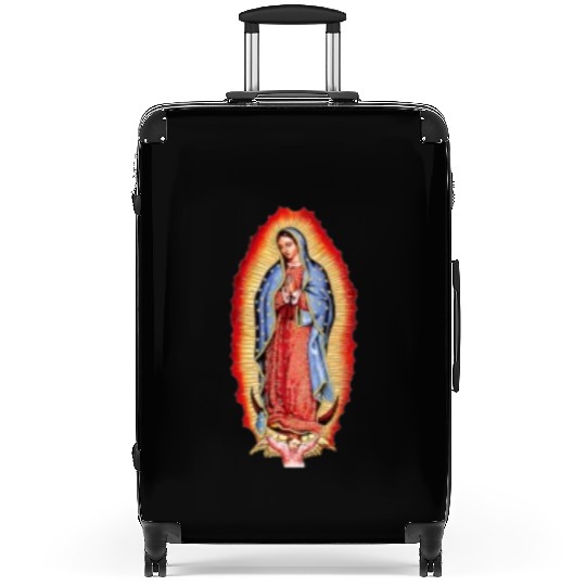 Our Lady Of Guadalupe Virgin Mary Suitcases