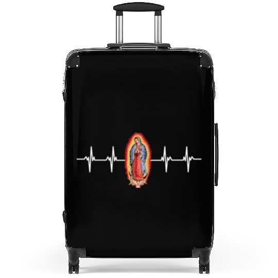 Our Lady Of Guadalupe Virgin Mary Suitcases