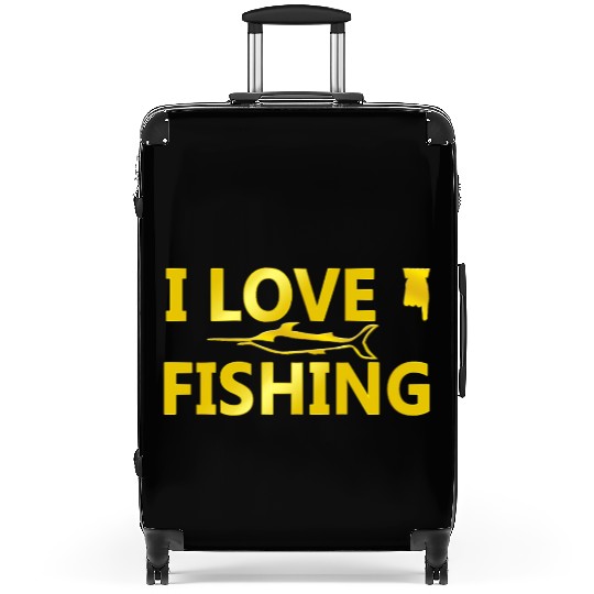 Love To Fishing Suitcases