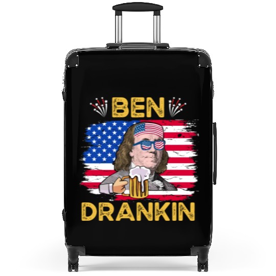 Ben Drankin US President Independence Day Suitcases
