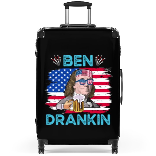 Ben Drankin US President Independence Day Suitcases
