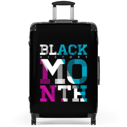 Black History Month Suitcases