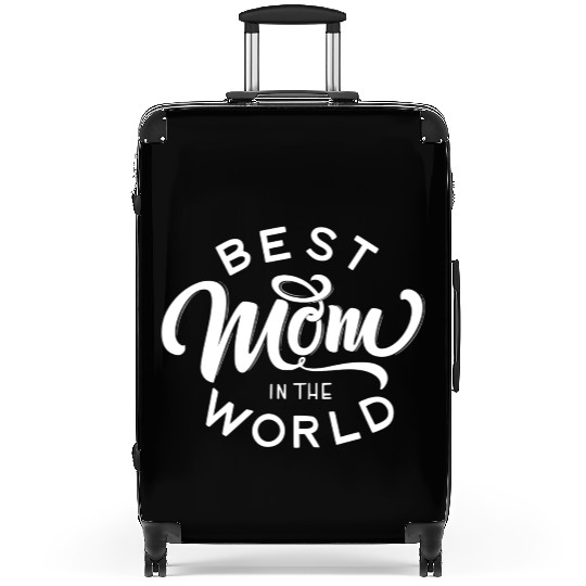 Best Mom In The World travel Suitcases