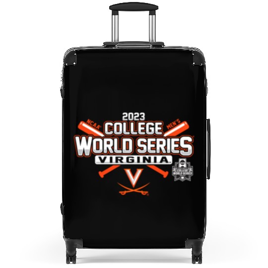 College World Series 2023 Baseball CWS Suitcases