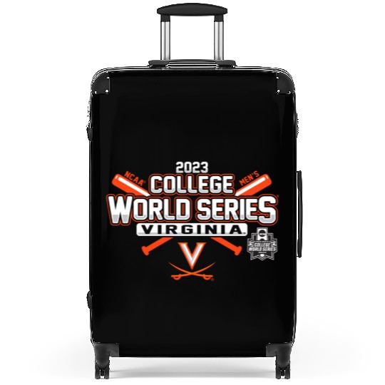 College World Series 2023 Baseball CWS Suitcases