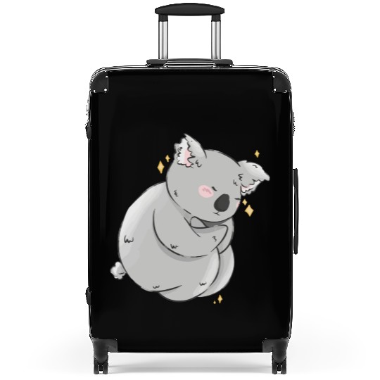 Cute Koala Sleeping Suitcases