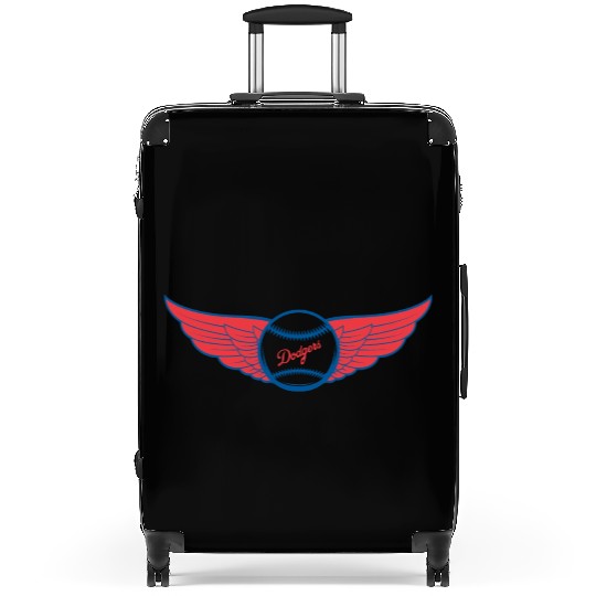 Dodgers Baseball Team Design 2023 Suitcases