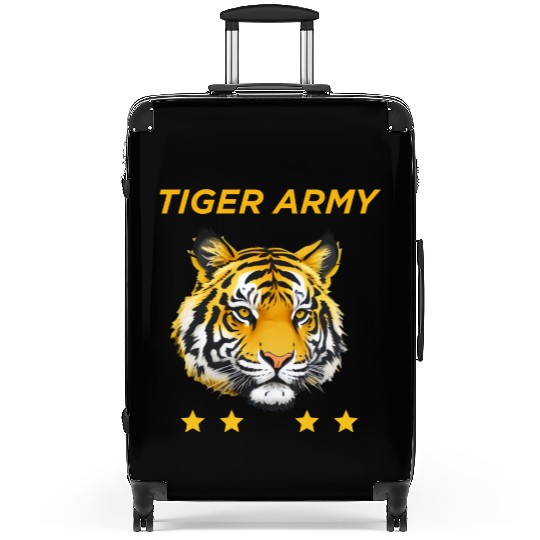 TIGER ARMY Suitcases