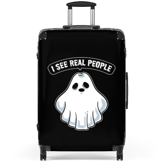 Funny Ghost Hunting Parapsychology Suitcases